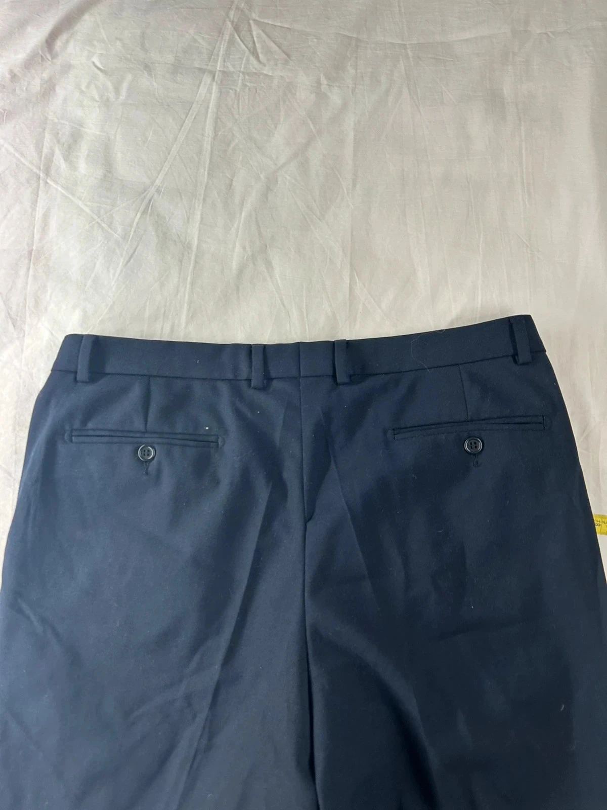 Calça de fato reta canaletto – photo 12